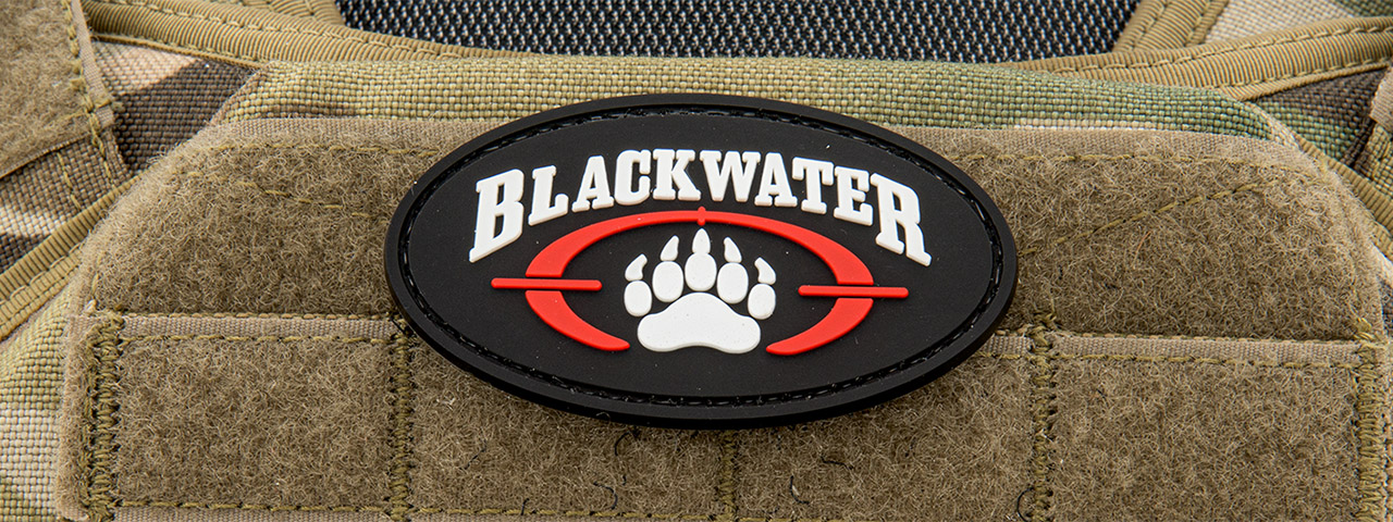 Blackwater PVC Patch (Color: Black) - Click Image to Close