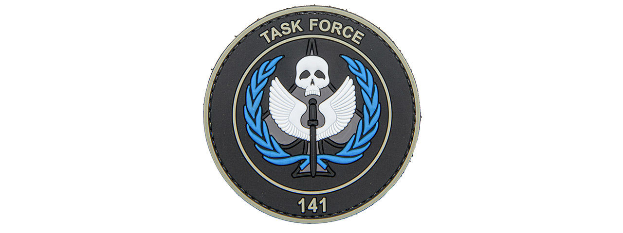 Call of Duty Army Task Force 141 PVC Patch - Click Image to Close