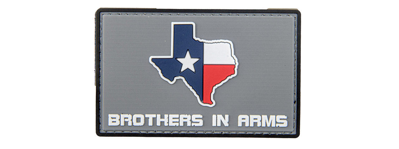 "Brothers in Arms" PVC Patch - Click Image to Close