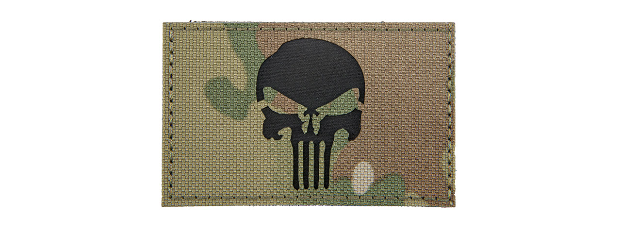 Reflective Fabric Punish Patch (Color: Multi-Camo) - Click Image to Close