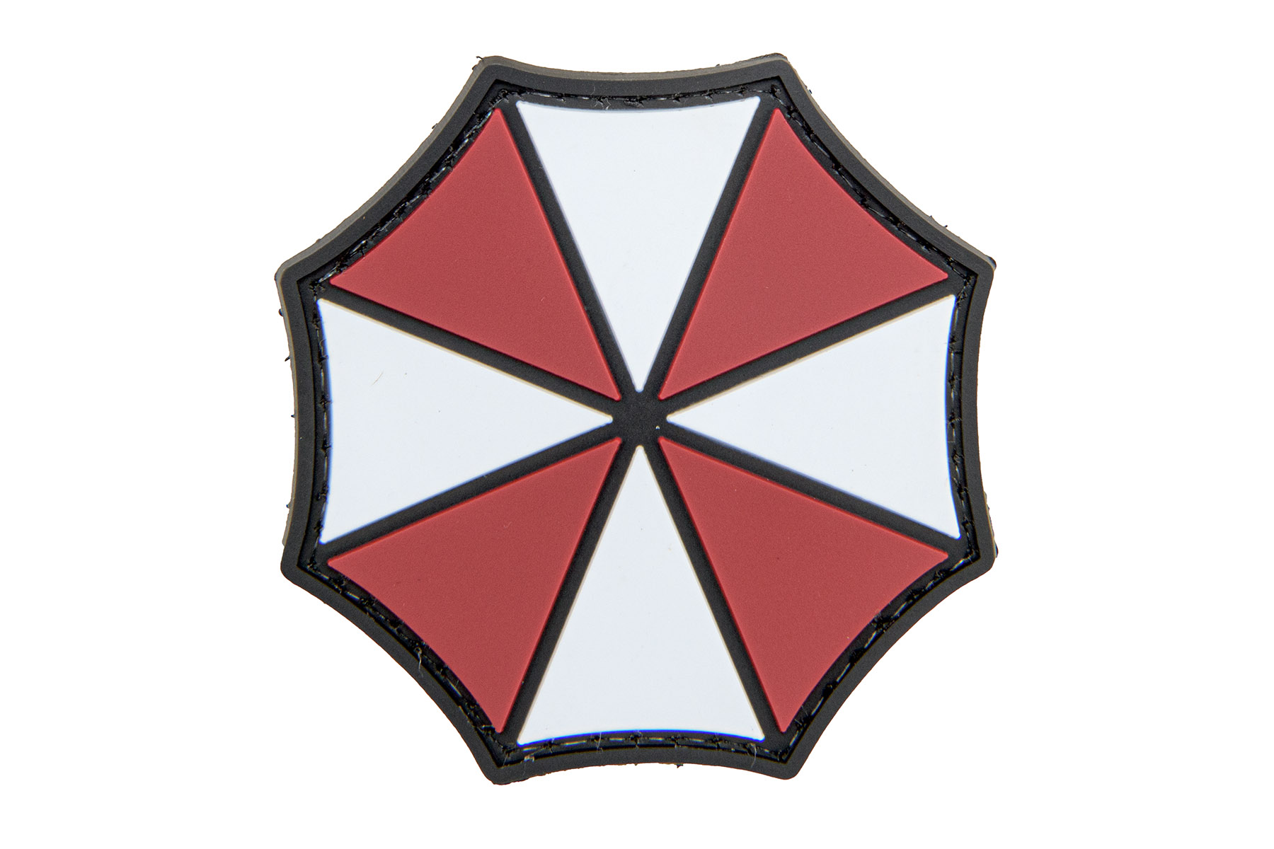 Resident Evil Umbrella Corporation Logo PVC Patch - Click Image to Close