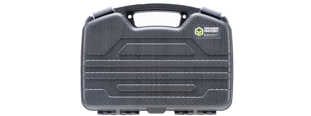 Ranger Armory 12.4" Hard Storage Case (Color: Black) - Click Image to Close