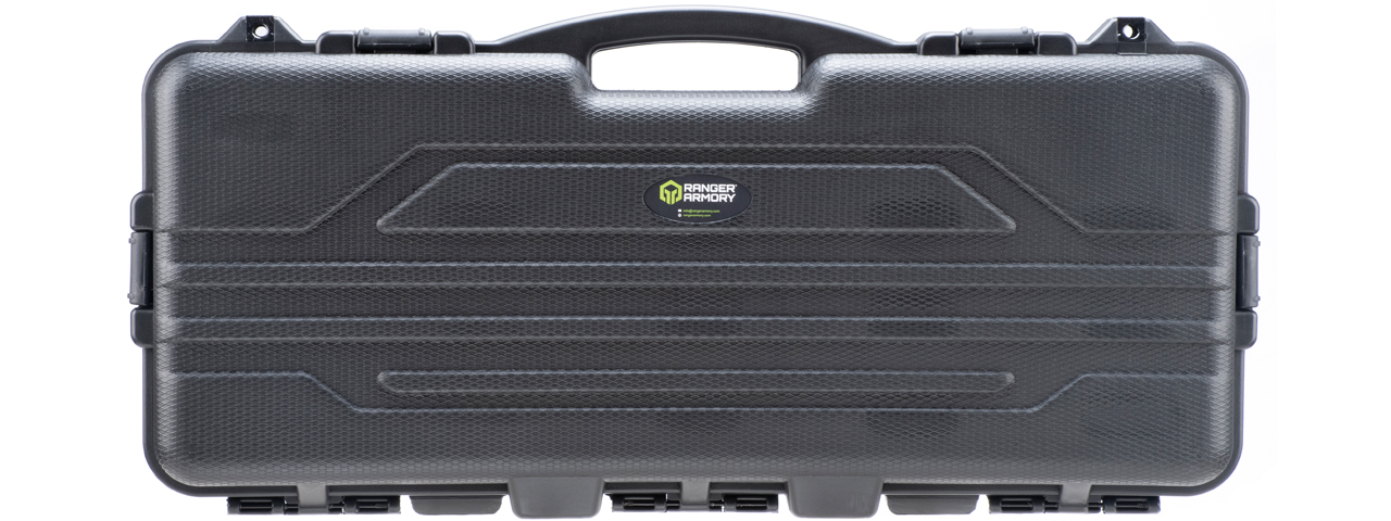 Ranger Armory 32" Hard Storage Case w/ Grid Foam (Color: Black) - Click Image to Close