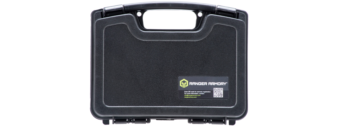 Ranger Armory 10.2" Hard Storage Case (Color: Black) - Click Image to Close