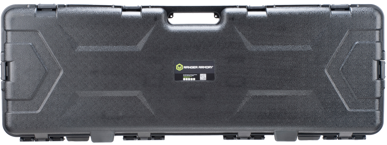 Ranger Armory 43.5" Hard Storage Case w/ Grid Foam (Color: Black) - Click Image to Close