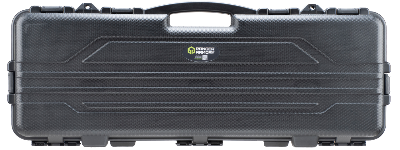 Ranger Armory 38.5" Hard Storage Case w/ Grid Foam (Color: Black) - Click Image to Close