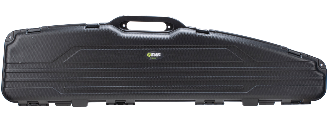 Ranger Armory 53" Hard Storage Case (Color: Black) - Click Image to Close