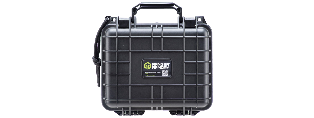 Ranger Armory 21.6" Hard Storage Case w/ Grid Foam (Color: Black) - Click Image to Close