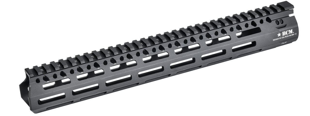 BCM Gunfighter MCMR 13" M-LOK Modular Rail for M4 AEGs (Color: Black) - Click Image to Close