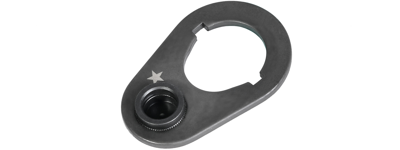 BCM Gunfighter QD End Plate for AEGs (Color: Black) - Click Image to Close