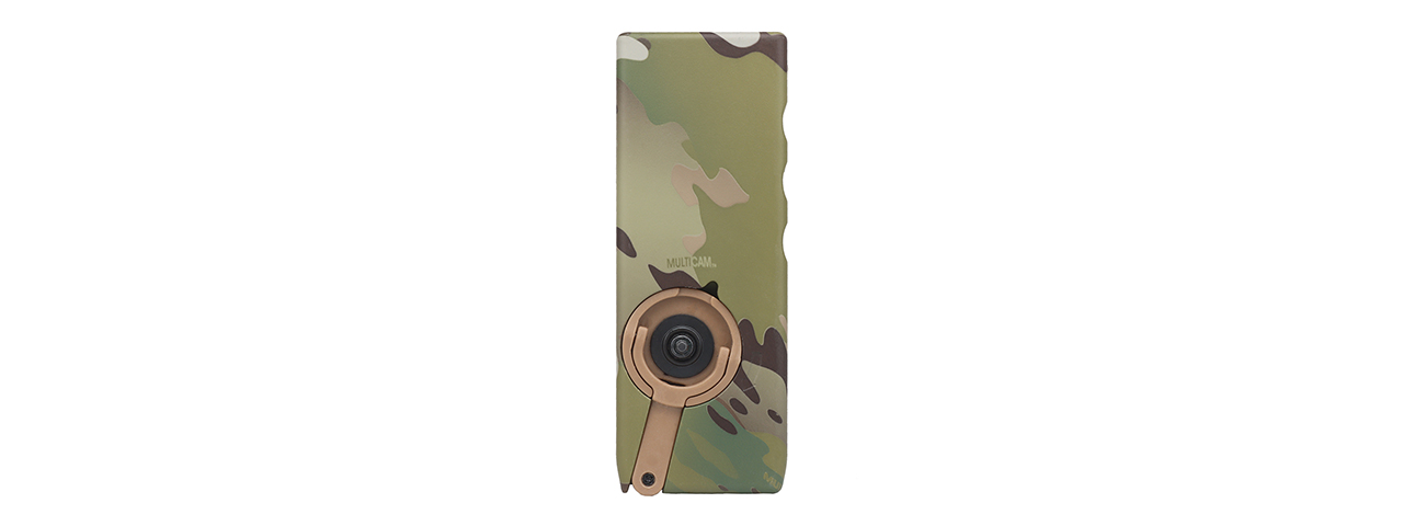 1000 Round Silent Side Winding Speedloader (Color: Multi-Camo) - Click Image to Close