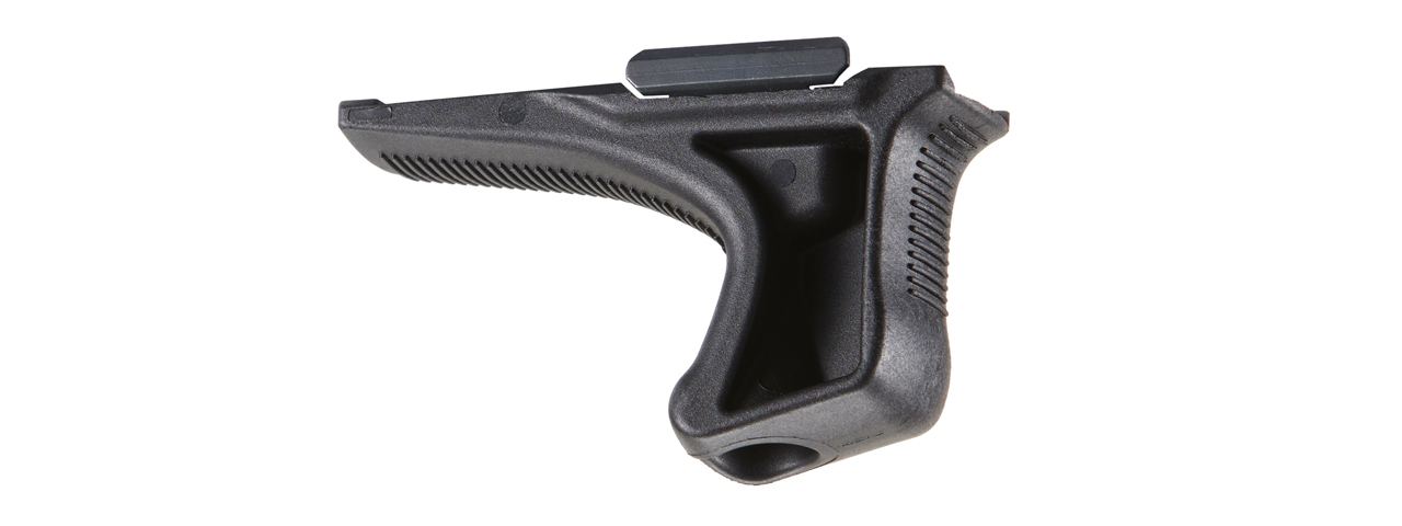 Sentinel Gears Low Profile Angled Grip for Picatinny Rails (Color: Black) - Click Image to Close
