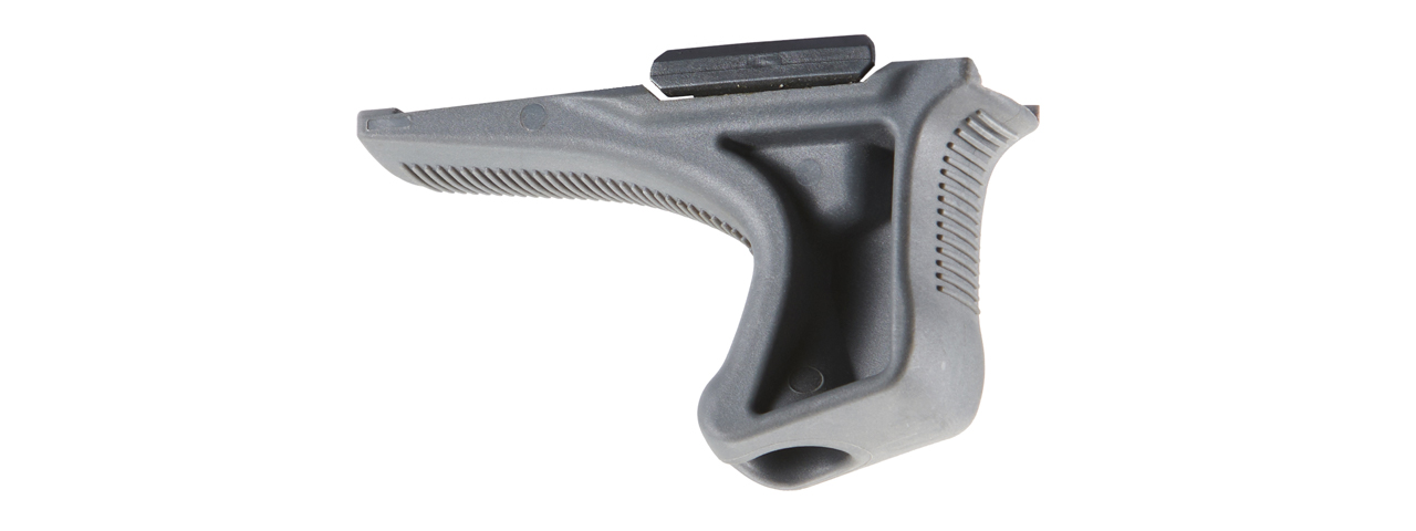 Sentinel Gears Low Profile Angled Grip for Picatinny Rails (Color: Gray) - Click Image to Close