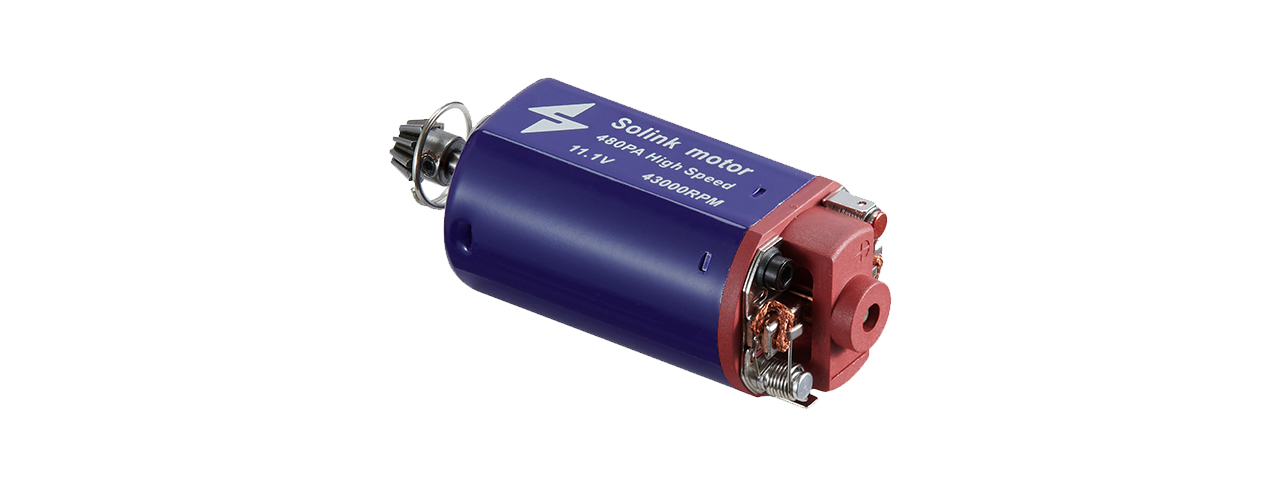 Solink 480 High Speed Short Type Motor for V3 Gearboxes (43000rpm) - Click Image to Close