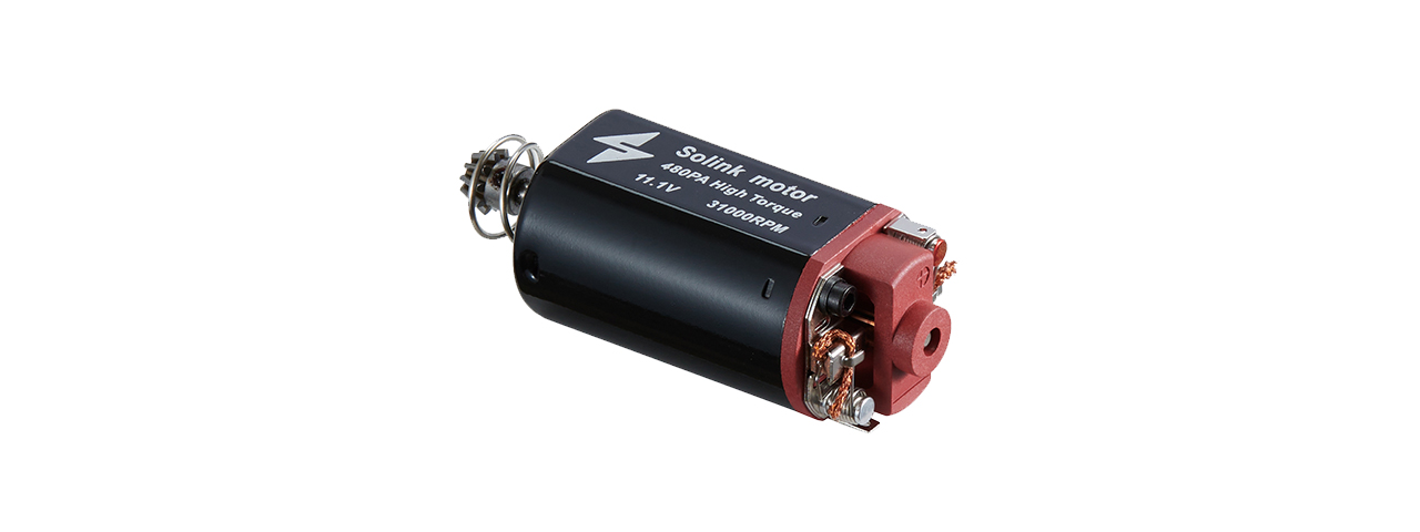 Solink 480 Super Torque Short Type Motor for V3 Gearboxes (31000rpm) - Click Image to Close