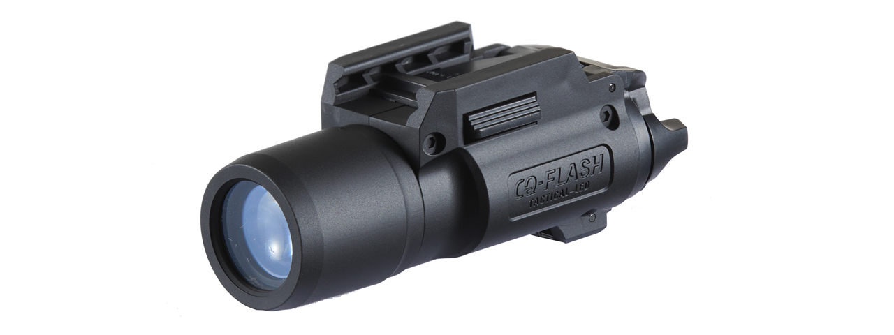 Tokyo Marui CQ Flash LED Pistol Flashlight (Color: Black) - Click Image to Close