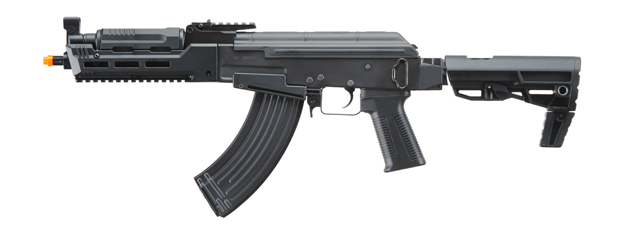 Tokyo Marui AK Storm Next Generation Recoil Shock Airsoft AEG Rifle (Color: Black) - Click Image to Close