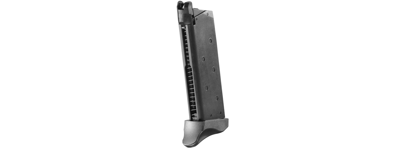 Tokyo Marui 18 Round Magazine for Vorpal Bunny Gas Blowback Airsoft Pistols (Color: Black) - Click Image to Close