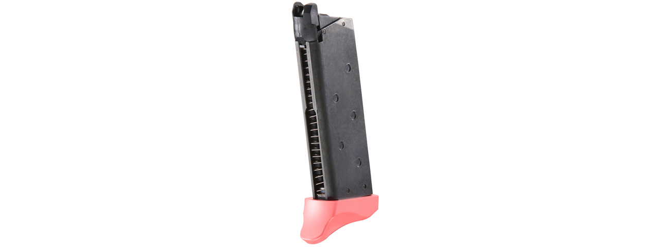Tokyo Marui 18 Round Magazine for Vorpal Bunny Gas Blowback Airsoft Pistols (Color: Pink) - Click Image to Close