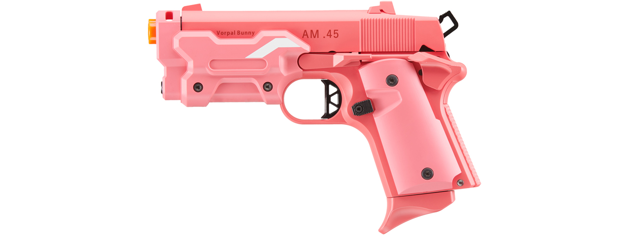 Tokyo Marui AM .45 Vorpal Bunny Limited Edition LLENN Version (Color: Pink) - Click Image to Close