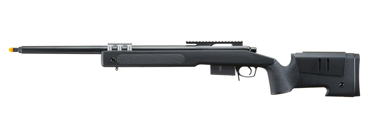 Tokyo Marui M40A5 Bolt Action Airsoft Sniper Rifle (Color: Black) - Click Image to Close