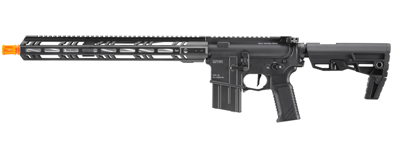 Tokyo Marui M4 MTR16 ZET System Gas Blowback Rifle w/ Cerakote Firearm Finish - Click Image to Close