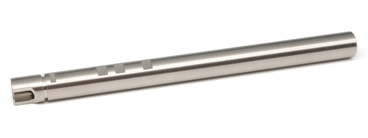 Titanium Tactical Industry 6.03mm Inner Barrel for WE-Tech Galaxy 1911 (110mm) - Click Image to Close
