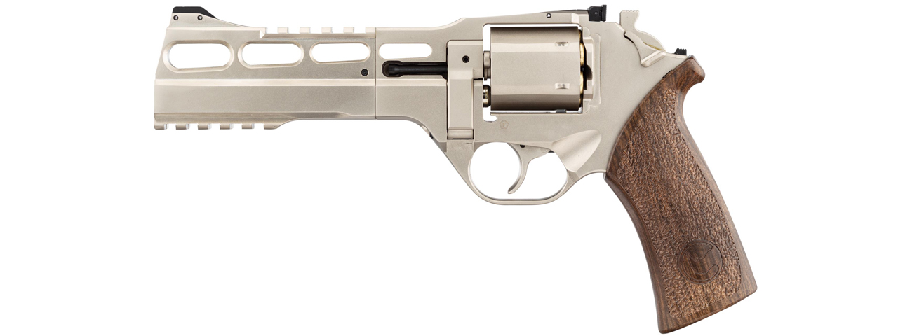 Chiappa Rhino 60DS Airsoft CO2 Revolver Silver Edition - Click Image to Close