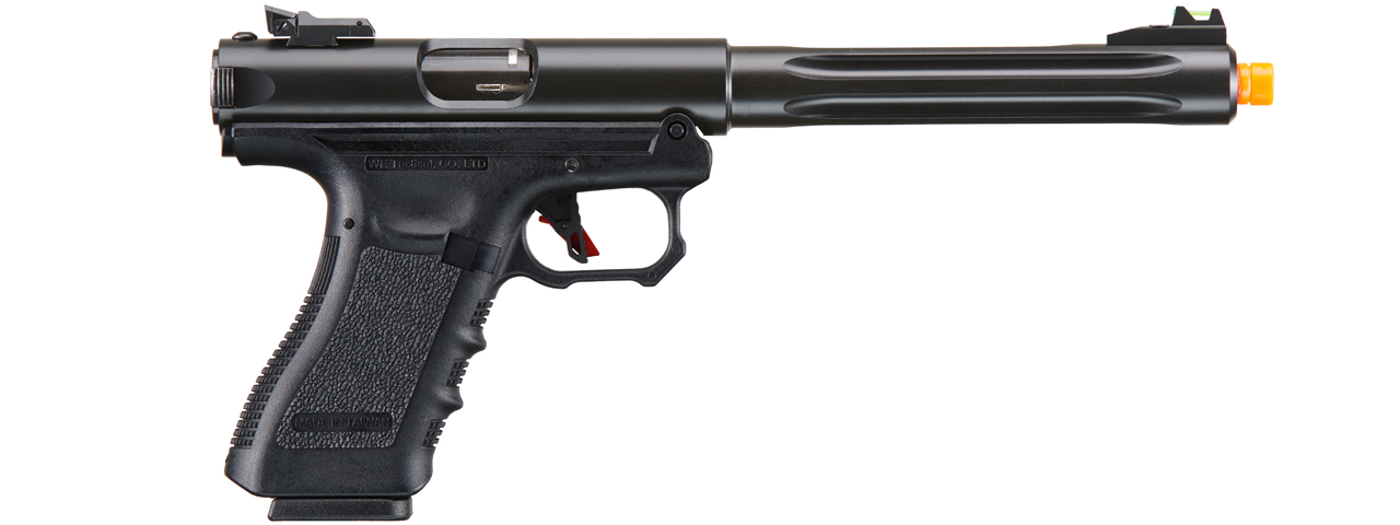 WE-Tech Galaxy Select Fire Premium L Gas Blowback Pistol (Color: Black) - Click Image to Close