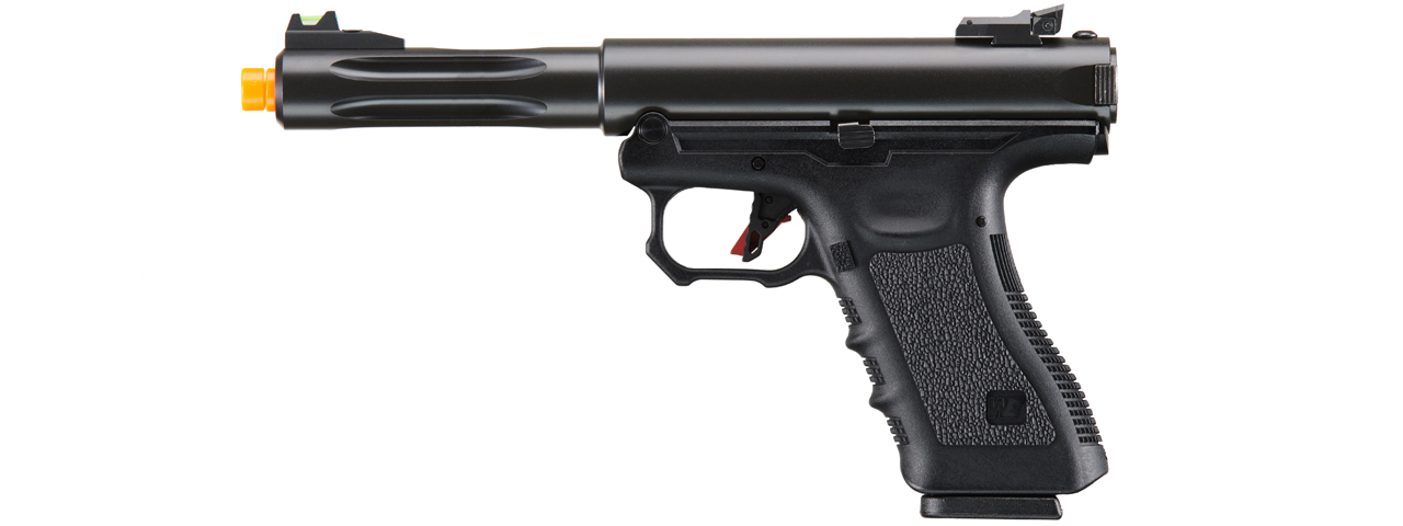WE-Tech Galaxy Select Fire Premium S Gas Blowback Pistol (Color: Black) - Click Image to Close