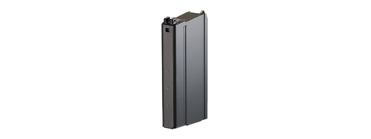WE-Tech 25 Round Green Gas Magazine for M14 Gas Blowback Rifles (Color: Black) - Click Image to Close