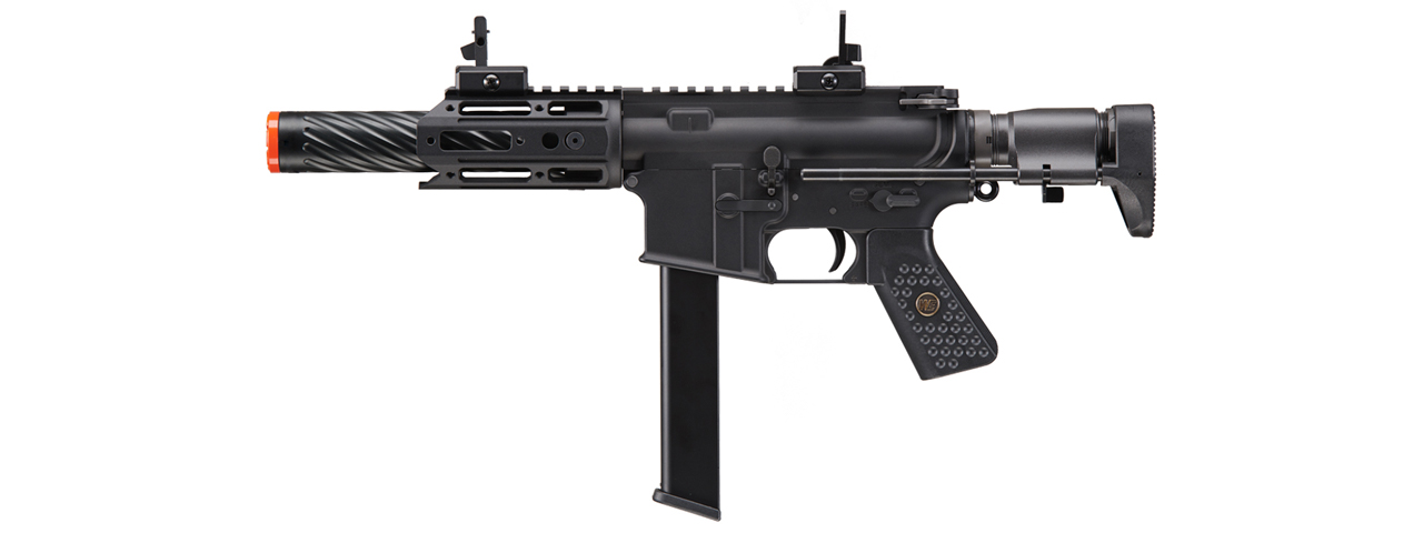 WE-Tech R5C PCC Honey Badger Gas Blowback Rifle (Color: Black) - Click Image to Close