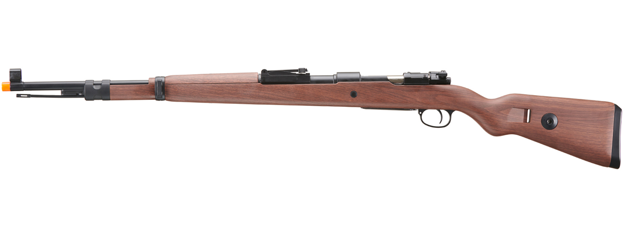 Double Bell WWII Kar 98K Bolt Action Gas Airsoft Rifle (Color: Imitation Wood) - Click Image to Close