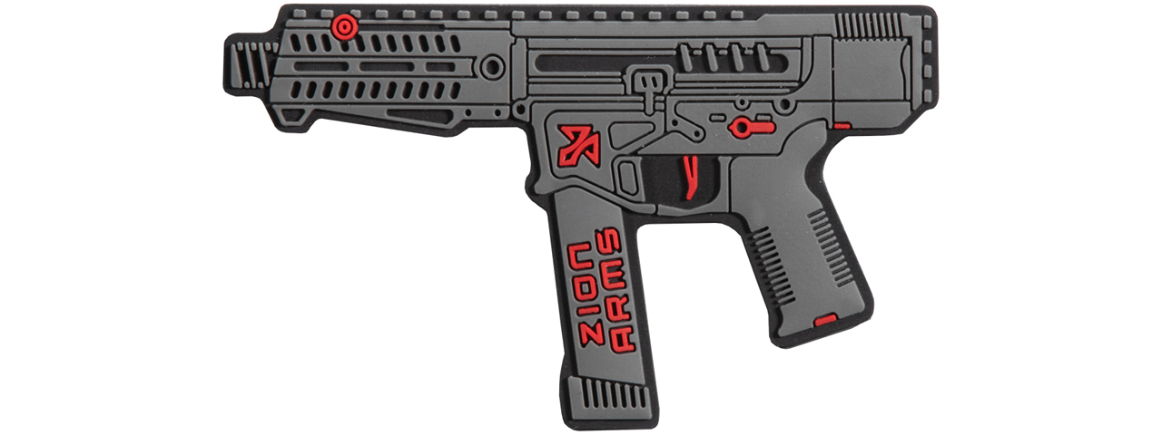Zion Arms PW9 Mod 0 PVC Patch - Click Image to Close