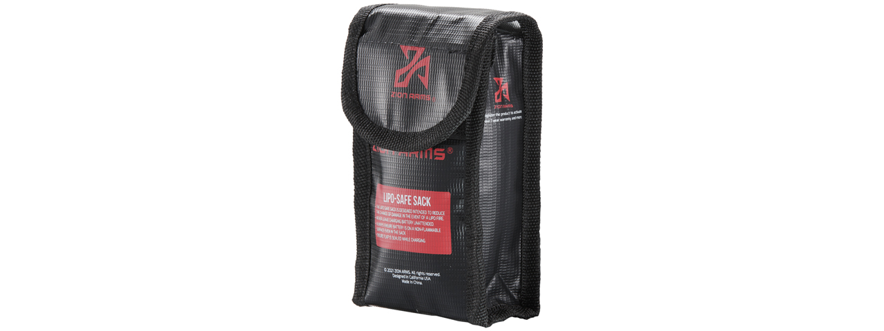 Zion Arms Lipo-Safe Charging Sack (Color: Black) - Click Image to Close