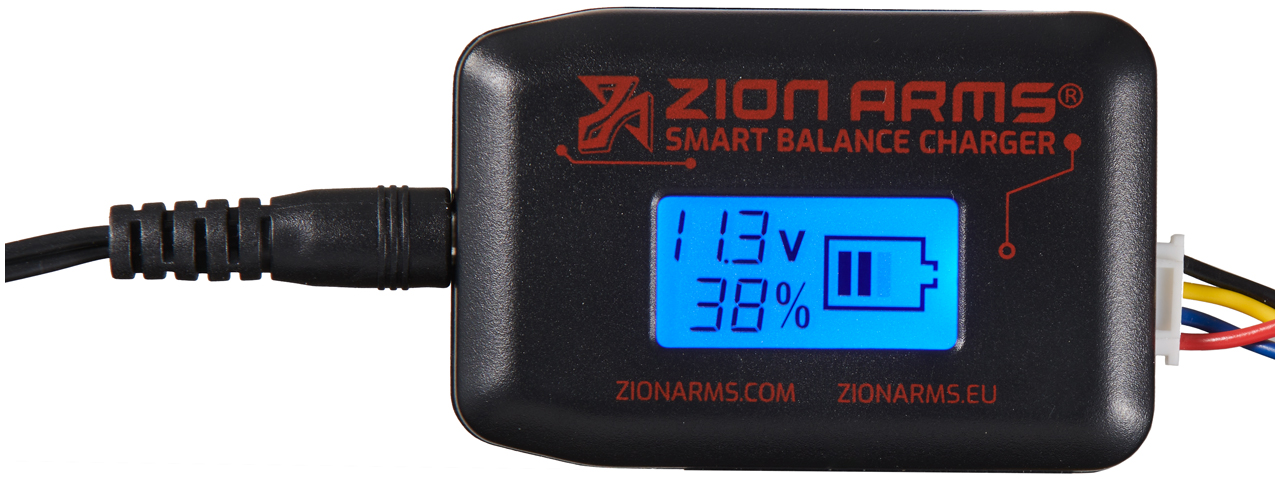 Zion Arms LCD Universal Lipo Balancer Charger - Click Image to Close