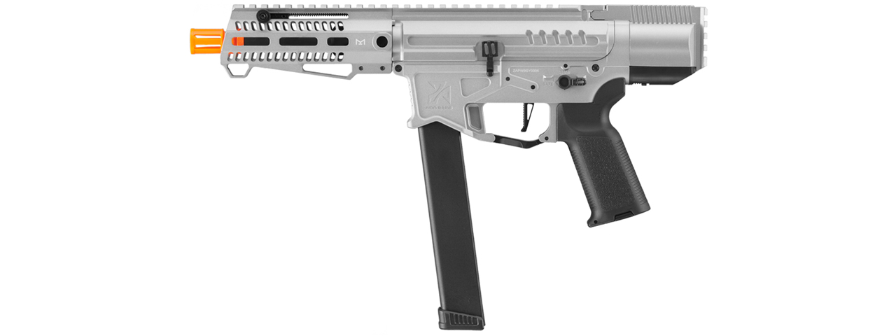 Zion Arms R&D Precision Licensed PW9 Mod 0 Airsoft Rifle (Color: Gray) - Click Image to Close