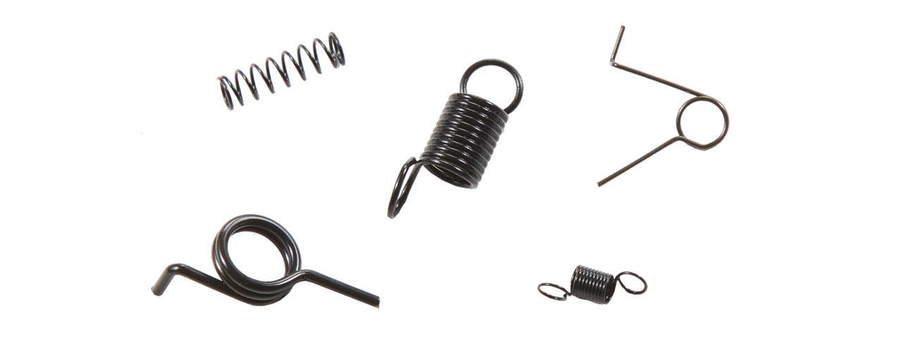 Lancer Tactical Reinforced Airsoft AEG Gearbox Spring Set (Version 2 Gearbox) - Click Image to Close
