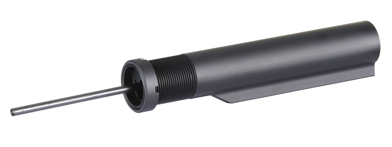 Lancer Tactical M4/M16 Aluminum Buffer Tube for Airsoft AEGs (Color: Black) - Click Image to Close