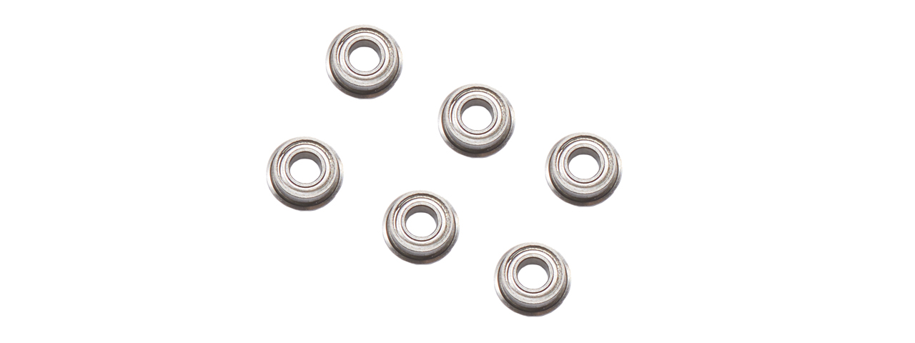 Lancer Tactical 7mm Precision Steel Gearbox Bearings (Pack of 6) - Click Image to Close