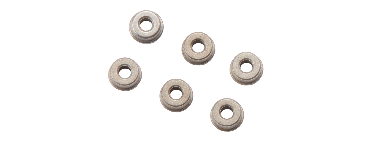 Lancer Tactical 7mm Steel Gearbox Bushings (Pack of 6) - Click Image to Close