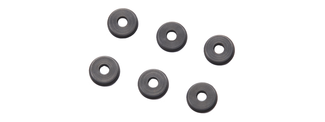 Lancer Tactical 8mm Solid Steel Gearbox Bushings (Pack of 6) - Click Image to Close