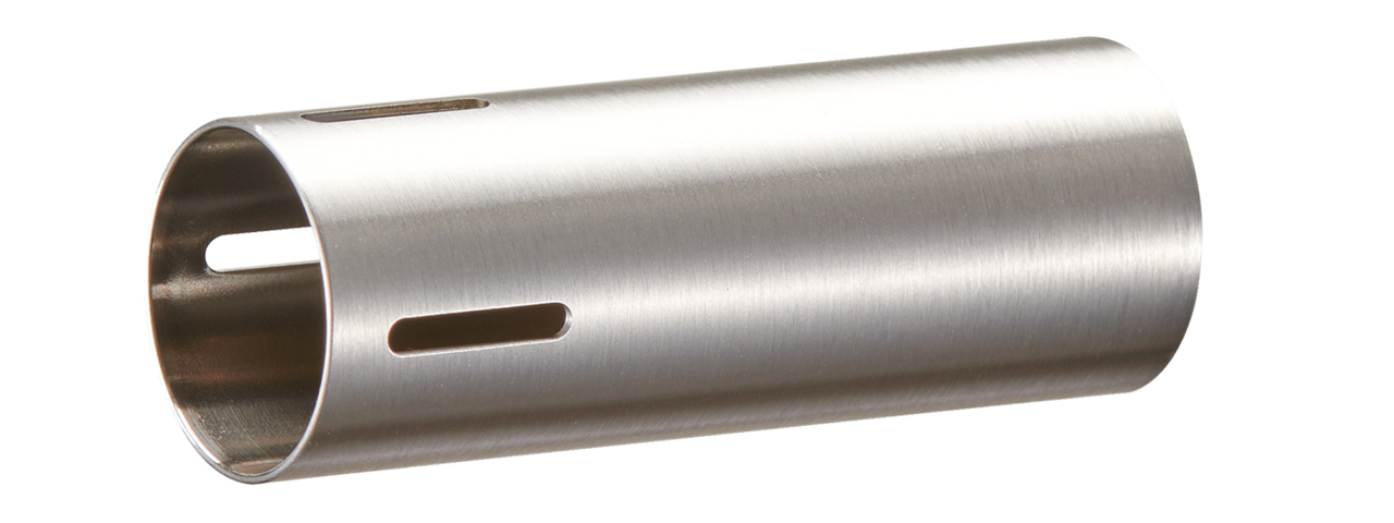 Lancer Tactical CNC Polished Aluminum Airsoft AEG Cylinder - Click Image to Close