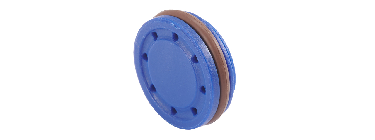 Lancer Tactical Polycarbonate Piston Head for Airsoft AEGs (Color: Blue) - Click Image to Close
