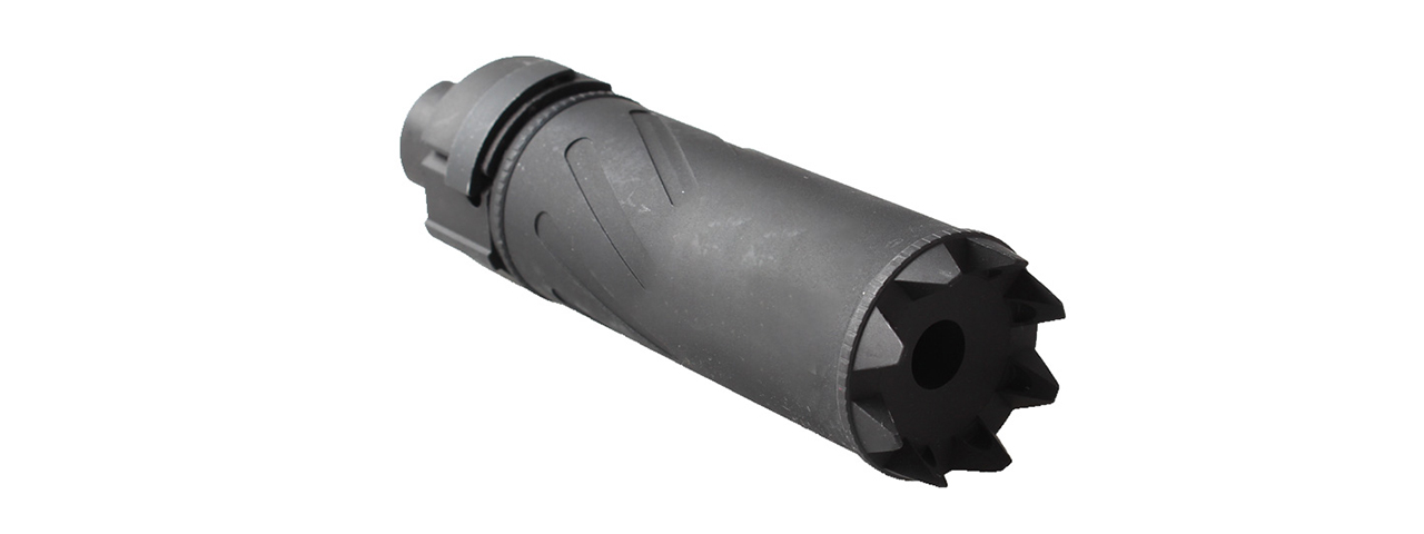 5KU-184-B SOCOM MINI MONSTER QD MOCK SUPPRESSOR (TYPE B) - Click Image to Close