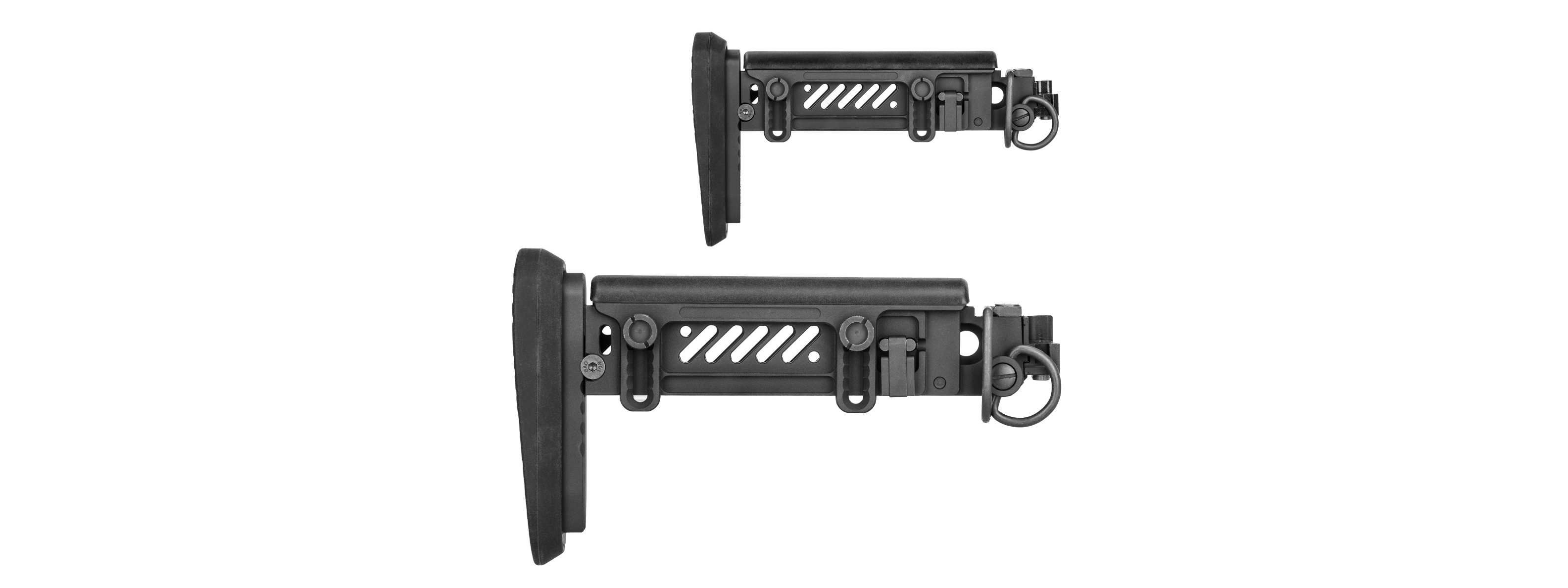 5KU PT-1 AK Side Folding Stock for E&L AK (Gen 2) - Click Image to Close