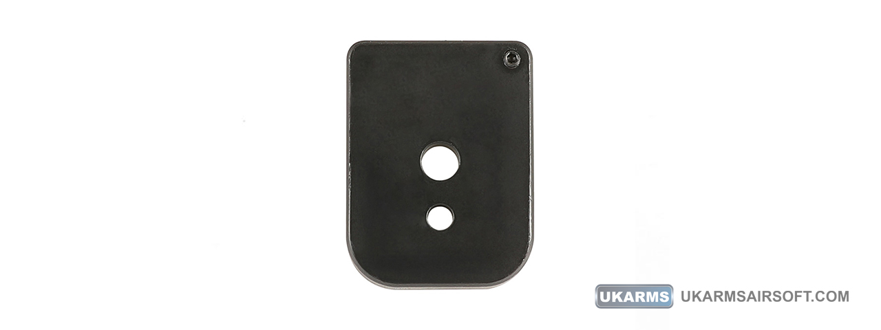 5KU Type 6 Magazine Base Cover for Hi-Capa Magazines (Color: Black) - Click Image to Close