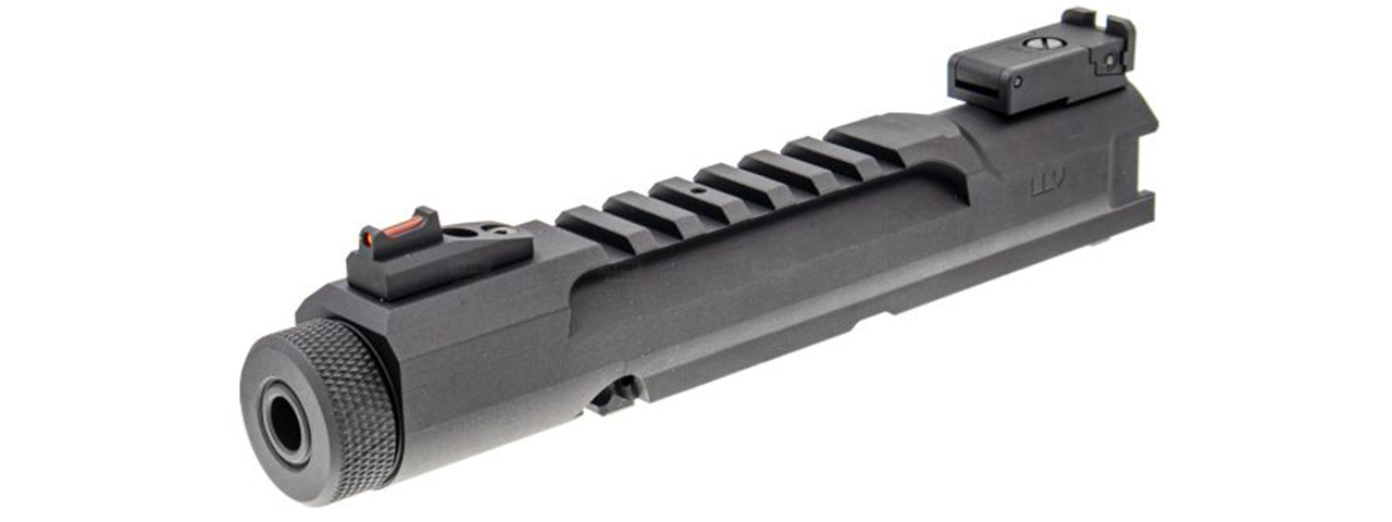 TTI Airsoft AAP01 Mini Mamba CNC Upper Receiver Kit with TDC Hop-Up - Click Image to Close