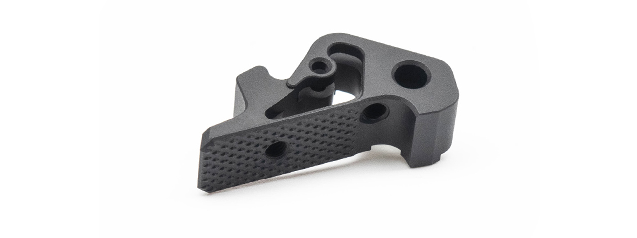 TTI Airsoft Victor Tactical Trigger for AAP-01/TP22/Glock - Black - Click Image to Close