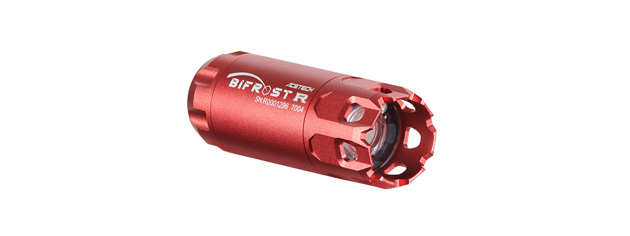 Acetech Bifrost R Tracer Unit - (Red) - Click Image to Close